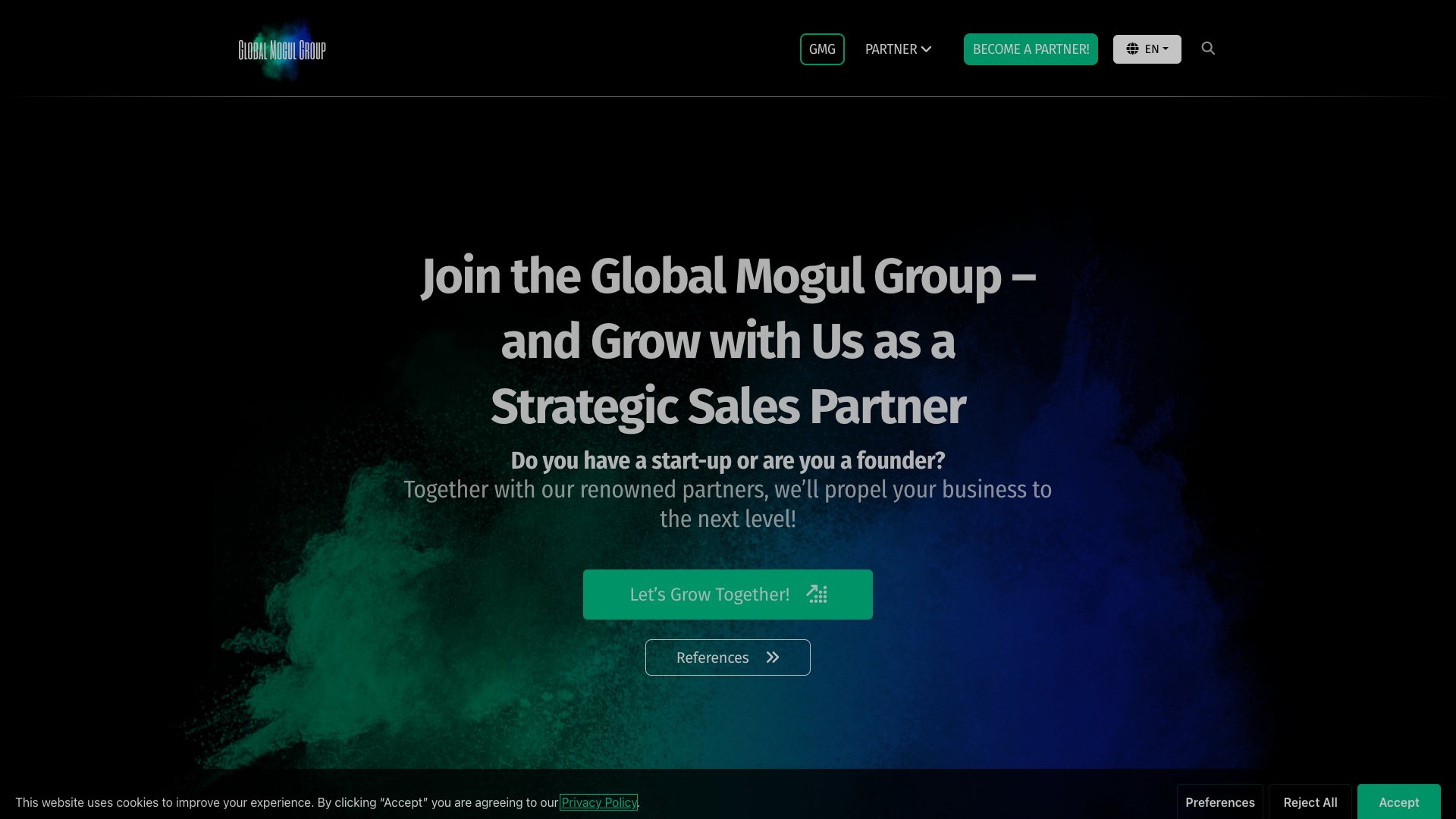 Global Mogul Group - Strategic Sales Partner Network Südafrika